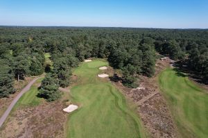 Utrecht De Pan 17th Fwy Aerial